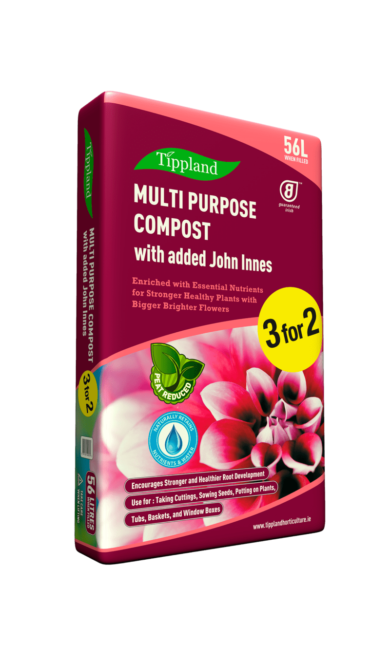 Compost with added John Innes